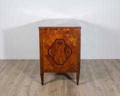 18th Century Louis XVI Period Italian Inlaid Sideboard in Walnut and Mixed Woods - 4157082