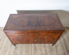 18th Century Louis XVI Period Italian Inlaid Sideboard in Walnut and Mixed Woods - 4157102