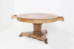 18th Century Lucchese Empire Walnut Round Table - 3659908