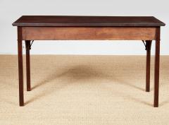 18th Century Mahogany Serving Table - 4560284