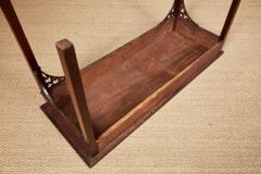 18th Century Mahogany Serving Table - 4560285