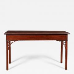 18th Century Mahogany Serving Table - 4560383