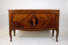 18th Century Marquetry Chest Of Drawers Museums Quality Milan IT ca 1760 - 4319920