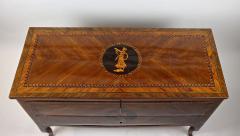 18th Century Marquetry Chest Of Drawers Museums Quality Milan IT ca 1760 - 4319923