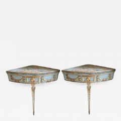 18th Century Neapolitan Console Pair - 779823