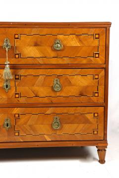 18th Century Neoclassical Chest Of Drawers Cherrywood Austria circa 1790 - 4513216