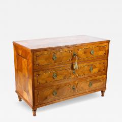 18th Century Neoclassical Chest Of Drawers Cherrywood Austria circa 1790 - 4513549