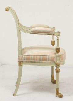 18th Century Neoclassical Louis XVI Georges Jacob Chairs a Pair - 3261872