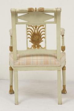 18th Century Neoclassical Louis XVI Georges Jacob Chairs a Pair - 3261873
