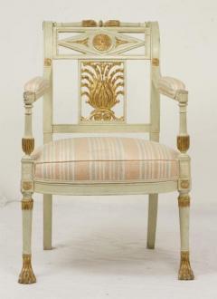18th Century Neoclassical Louis XVI Georges Jacob Chairs a Pair - 3261874