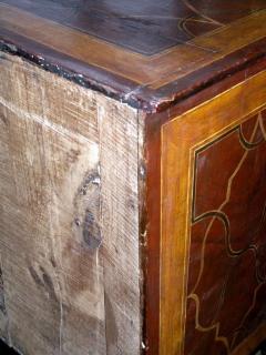 18th Century Neoclassical Painted Commode - 447702