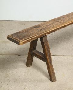 18th Century Oak Bench - 1803683