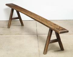 18th Century Oak Bench - 1803686