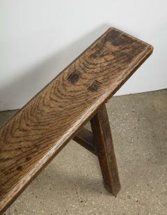 18th Century Oak Bench - 1803689