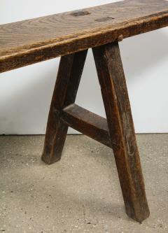 18th Century Oak Bench - 1803691