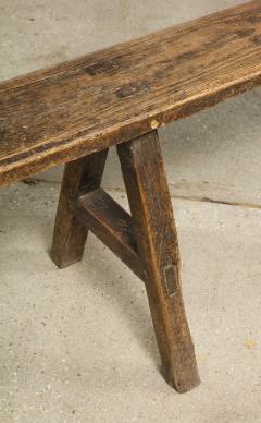 18th Century Oak Bench - 1803692