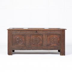 18th Century Oak Coffer - 3625302