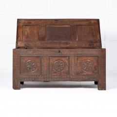 18th Century Oak Coffer - 3625320