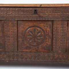 18th Century Oak Coffer - 3625384