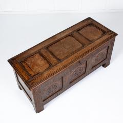 18th Century Oak Coffer - 3625388