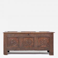 18th Century Oak Coffer - 3627574