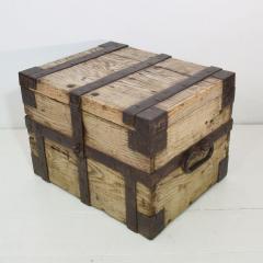 18th Century Oak French Silver Chest Strongbox - 4108570