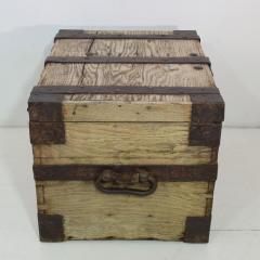 18th Century Oak French Silver Chest Strongbox - 4108571