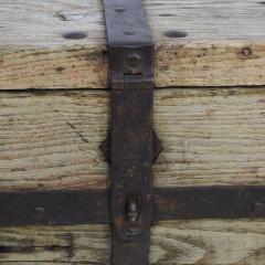 18th Century Oak French Silver Chest Strongbox - 4108578