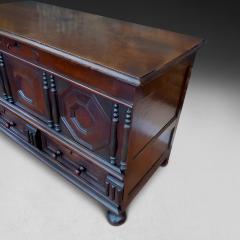 18th Century Oak Mule Chest - 4545795
