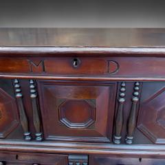 18th Century Oak Mule Chest - 4545797