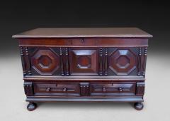 18th Century Oak Mule Chest - 4545886