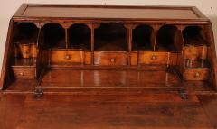 18th Century Oak Secretary From England - 2612021