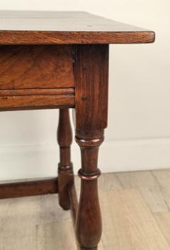 18th Century Oak Tavern Table England circa 1720 - 4212248