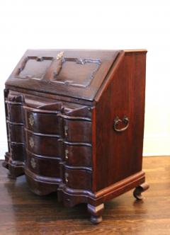 18th Century Oakwood Baroque Bureau - 3269492