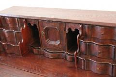 18th Century Oakwood Baroque Bureau - 3269493