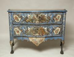 18th Century Painted Blue Italian Commode - 2261800