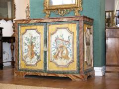 18th Century Painted Credenza - 446245