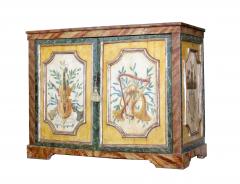 18th Century Painted Credenza - 446246