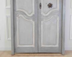 18th Century Painted Double Sided Communication Door - 4722862