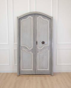 18th Century Painted Double Sided Communication Door - 4722865