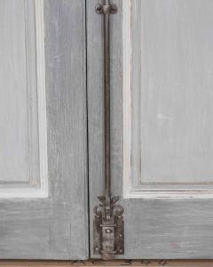 18th Century Painted Double Sided Communication Door - 4722926