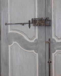 18th Century Painted Double Sided Communication Door - 4722932