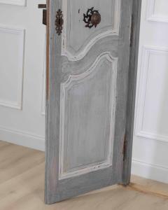 18th Century Painted Double Sided Communication Door - 4722955