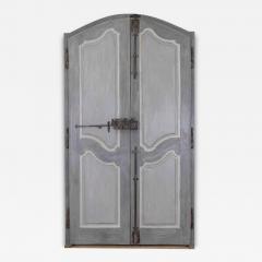 18th Century Painted Double Sided Communication Door - 4727851