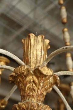 18th Century Painted and Gilt Venetian Chandelier - 3524259