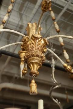 18th Century Painted and Gilt Venetian Chandelier - 3524263