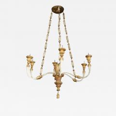 18th Century Painted and Gilt Venetian Chandelier - 3572190