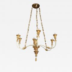 18th Century Painted and Gilt Venetian Chandelier - 3572190