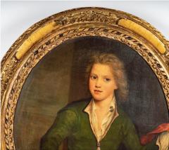 18th Century Painting of a Young Boy - 4331897