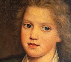 18th Century Painting of a Young Boy - 4331898